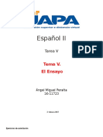 E2 - Tarea V