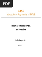 MatLabSlides PDF