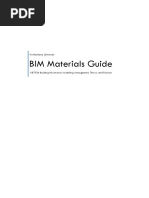 BIM Materials Guide