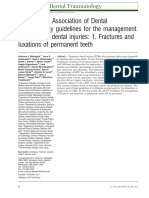 Guidelines for the management of traumatic dental injuries_ 1. Fractures and luxations of permanent teeth.pdf