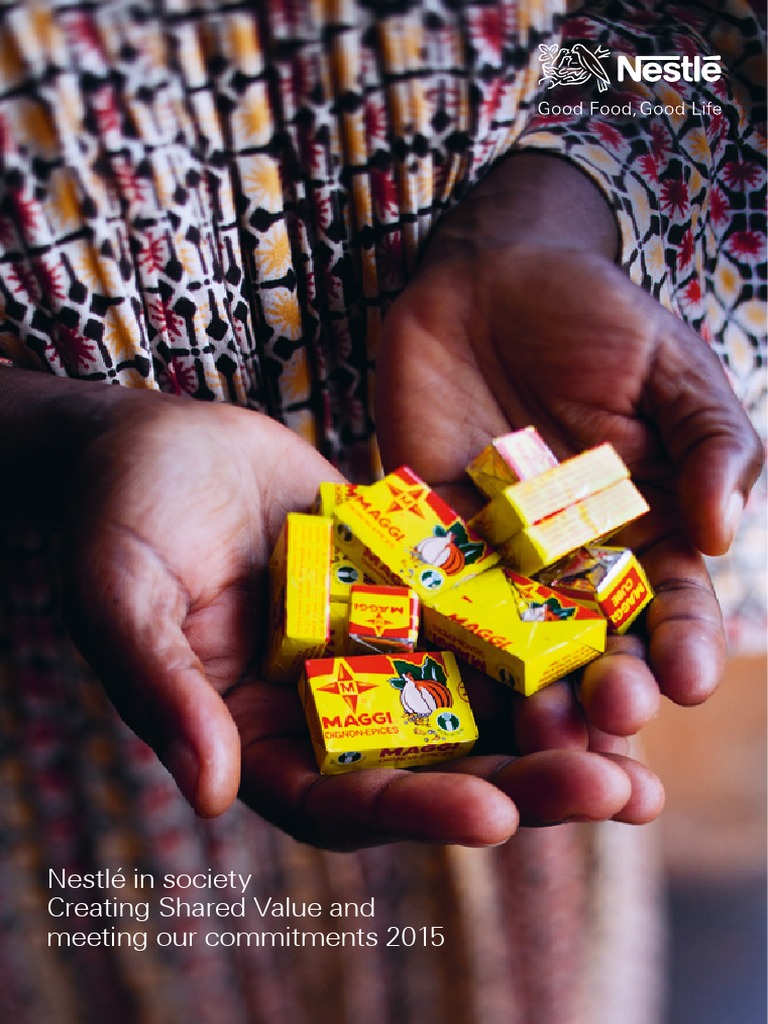 Nestlé Report PDF Nestlé Sustainability