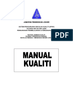 Manual Kualiti SPSK 2017 Terkini