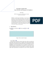 Example Latex File: Seminar Data Streams and Dataspaces Ws 2009/10