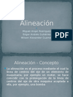 Alineación