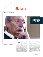 Espigando en Antonio Alatorre