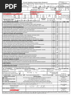 Food Safety Inspection Checklist | PDF | Kitchen Utensil | Hygiene