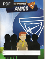 Caderno Classe regular Amigo