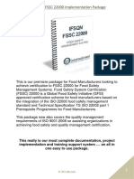 Assured 22000 FSMS Certification Package Brochure 2015