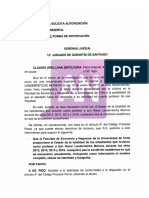 Fiscalía por caso Landerretche 