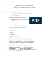 What Is Inflammation ?... "Response of The Body To Injurious Stimuli"