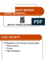 Masyarakat Madani (Civil Society) PPT