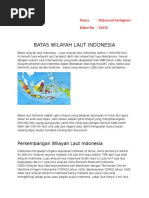 Batas Wilayah Laut Indonesia