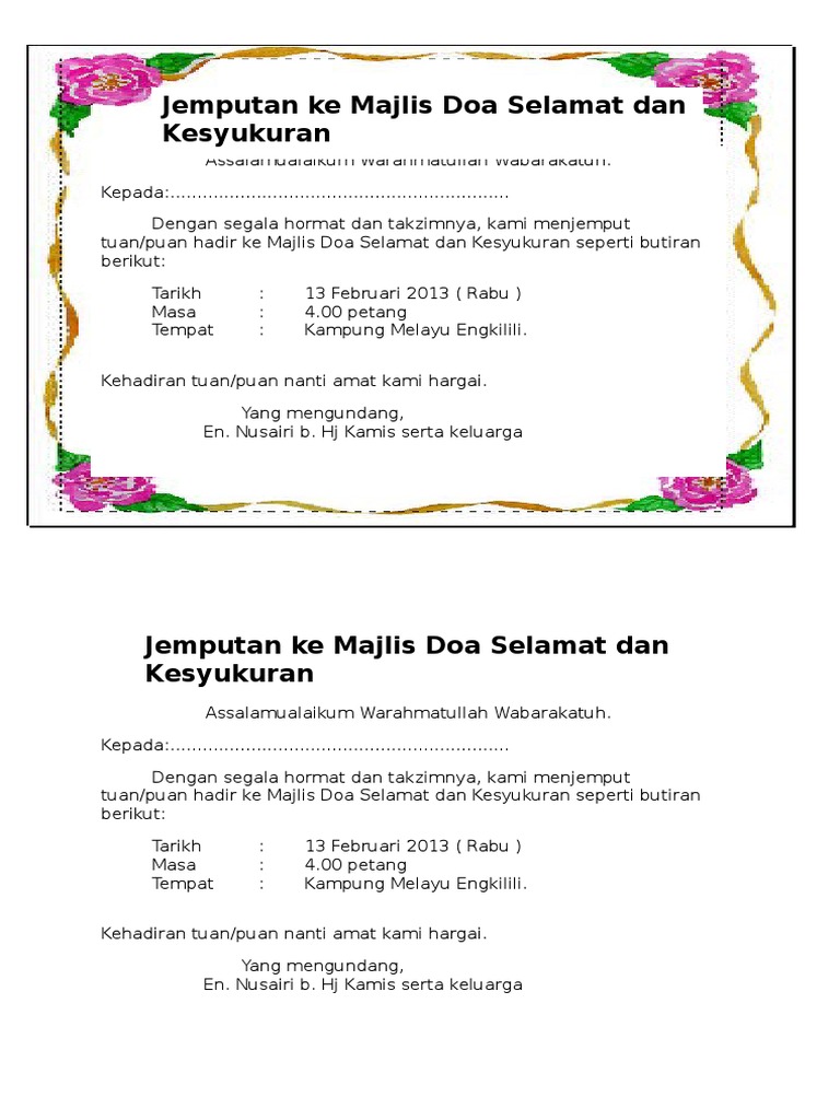 152083652 Kad Jemputan Docx
