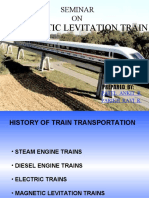 Magnetic Leviation Train