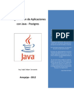 Programación de Aplicaciones Con Java - Postgres