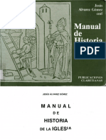 Alvarez Gomez Jesus - Manual de Historia de La Iglesia - Claretianas - 1987 PDF