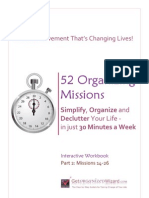 52 Organizing Missions Workbook 2 - 30 Page Sample