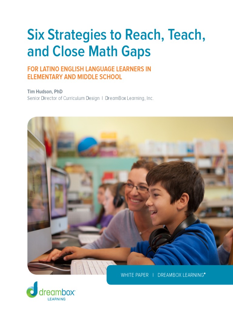 Ell Math Strategies PDF National Council Of Teachers Of Mathematics