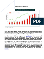 Crecimiento Demografico en Mexico