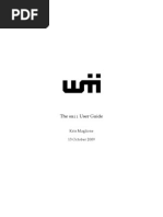 Wmii User Guide