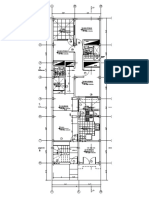 Vivienda Multifamiliar 6x20 3 Pisos - Model