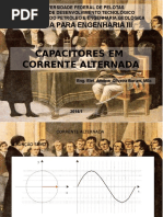 Aula 9 - Capacitores Em Corrente Alternada