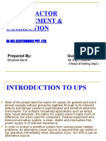 Power Factor Measurement & Correction: Prepared By: Guided by