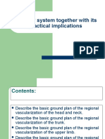 (1) Vascular System With It's Complication