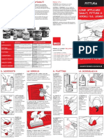 Come Applicare Smalti, Pitture E Vernici Sul Legno - Scheda Bricofare PDF