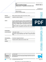 Eurocodice 5 - Uni Env 1995-1-2 Progettazione Delle Strutture in Legno Parte 1-2 Regole Generali Progettazione Strutturale Contro L'Incendio