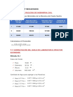 Cálculos y Resultados