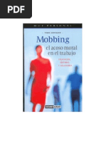 Mobbing El Acoso Moral en El Trabajo