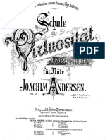 Andersen - Virtuosos Op.60-1