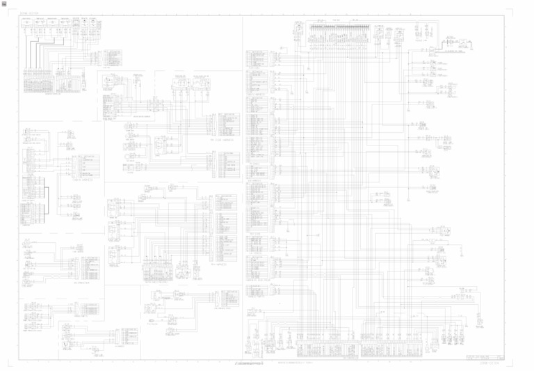 Electric Diagram GB34 Part2 | PDF