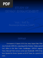 Study of Gswan Enhancement