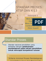 Standar Proses KTSP Dan K-13