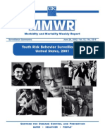 Youth Risk Behavior Surveillance - United States, 2001: Morbidity and Mortality Weekly Report