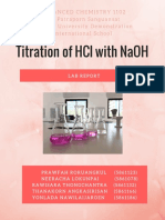 Titration of HCL With Naoh