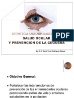 Estrategia Sanitaria Nacional de Salud Ocular