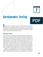 Aer Odynamic Tes Ting: Wind-Tunnel Testing