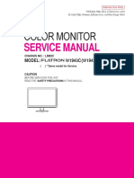 LG W1943C Chass LM92C PDF