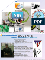 SISTEMAS DE INFORMACIÓN GEOGRÁFICA 