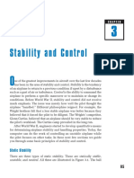 S T Ability and Contr Ol: Static Stability