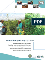 Navadhanya Crop System 