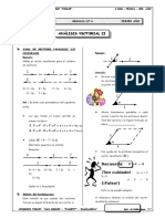 Guía #6 - Análisis Vectorial II