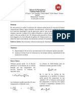 Informe Volumen Molar Parcial