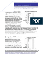 Methamphetamine in Maryland 2007