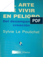El arte de vivir en peligro [Sylvie Le Poulichet].pdf