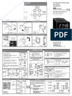 Configurable Multi-input Controller Instruction Manual