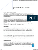 STJ Define Obrigações Do Serasa Com Os Consumidores (08 - Ago - 2013) - Notícias Sobre Direito - DireitoNet